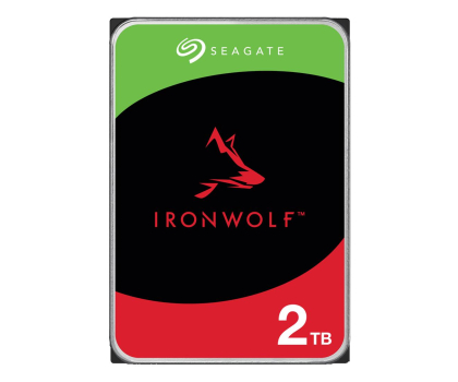 Dysk wewnętrzny SEAGATE IronWolf 2TB 3,5" ST2000VN003